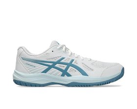 Resim Asics Upcourt 6 Erkek Voleybol Ayakkabısı 1071A104-105 Beyaz 