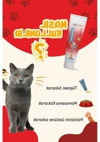 Resim 115 Gram Kedi Malt Multivitamin Takviyesi 