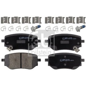 Resim Arka Fren Balatası Nıssan Navara 2019-2023 Arası Febi 