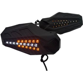 Resim Bajaj Pulsar N 250 Spirit Beast Ledli Motosiklet Elcik Koruma 