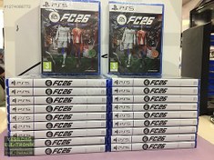 Resim FC 26 sıfır playstation 5 oyun cd'si 