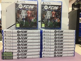 Resim FC 26 sıfır playstation 5 oyun cd'si 