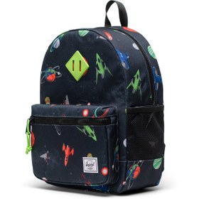 Resim Herschel Heritage™ Çocuk | Su İtici Kumaş Sırt Çantası, 15 L - Lacivert Space / OS 