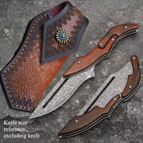 Resim Şam Mekanik Bıçak Kılıcı, Çift Taraflı İstenmeyen Aletler işlevsel araç örgütleyici kutu (Büyük çekimli bileklik dahil değildir), Kamp malzemesi ve Tatil cihazlar 