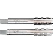 Resim Werka WK260.2181.08100 MF8X1 DIN2181 2’li Takım Düz El Kılavuzu 