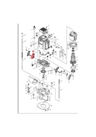 Resim Makita RP2301FC Sap Sol Ürün Kodu 450938-3 