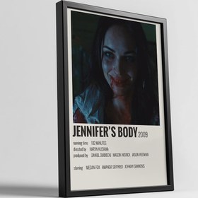 Resim Jennifers Body Poster Tablosu - Siyah / 50*70 