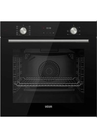 Resim Uğur UAF 6011D SCPET A Enerji Sınıfı 10 Programlı Fry Art Ankastre Fırın Siyah 