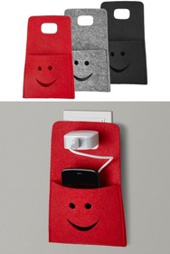 Resim evdeucuz Telefon Şarj Stant Askısı 