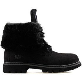 Resim Cat Kadın Günlük Bot 015Z101184-Utah-Fur-Black-Nubuk Siyah Utah F 
