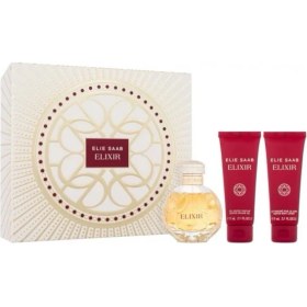 Resim Elie Saab Elixir 75 ml Duş Jeli+75 ml Vücut Losyonu+Edp 100 ml Kadın Parfüm Seti 