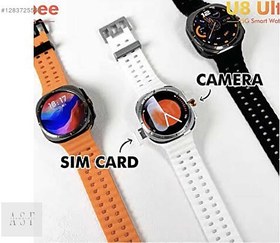 Resim Kalobee U8 Ultra Sim Kartlı Kameralı Android Akıllı Saat 