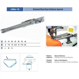 Resim Uma Bant Reçme Ikiye Katlama Apara 10X5MM / Uma-15 