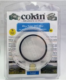 Resim Cokin 62 MM UV Filtre 