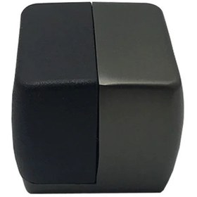 Resim System Füme Saten 34 mm Kapı Stoperi (DS1015 0034 BBN-P6) 