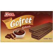 Resim Xroll Kakaolu Gofret 350 G 