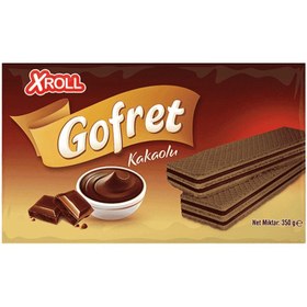 Resim Xroll Kakaolu Gofret 350 G 