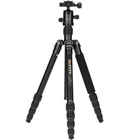 Resim Benro / Mefoto A-1350Q1K Mag.Alum.Colorful Travel Angel Tripod (Black) 