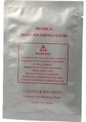 Resim 4 Adet / Paket Meshua Parlatma Bezleri Saatler, İnce Metaller, Mücevher Temizleyici Ve Leke Sökücü Beyaz 