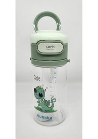 Resim Taros Su Matarası Quokka Lıfe Cute Tritan 500 Ml 6982 Yeşil 