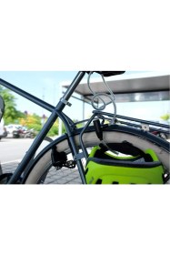 Resim Btwin Btw Anahtarlı Bisiklet Kilidi 