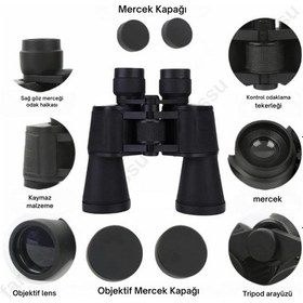 Resim Gold 70x70 Son Teknoloji Profesyonel Dürbün - Siyah Büyük Siyah Büyük Siyah 