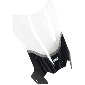 Resim Gp Kompozit Cf Moto 250 Cl-x 2022-2024 Uyumlu Ön Tur Camı Şeffaf Std 