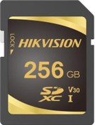 Resim Hikvision HS SD P10 256G 256GB SDXC Class10 U3 V30 95-85 Hafıza Kartı 