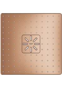 Resim Grohe Rainshower Smartactive 310 Cube Tepe Duşu Seti 430 Mm, 2 Sprey - 26479dl0 Bakır 