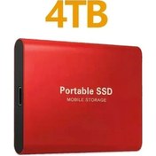 Resim Harici Sabit Disk 1tb 2tb Yüksek Hızlı Sabit Disk Usb3.1 Type-c Katı Hal Red 4tb Diğer 