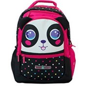 Resim Kaukko Kids Love Cute Face Panda Sırt Çantası 