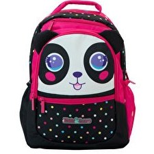 Resim Kaukko Kids Love Cute Face Panda Sırt Çantası 