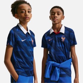 Resim Nike Fransa 2026 İç Saha Dri-FIT Çocuk Forma 