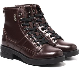 Resim Oxs Kadın / Kız Çizme OXW002401 FRANK 0024 MID W LEATHER DK.Burgundy 