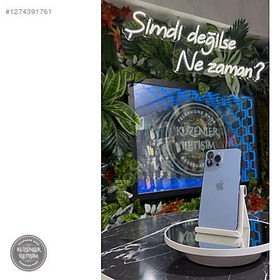 Resim Apple iPhone 13 Pro Max İkinci El YD | 512 GB | Mavi 