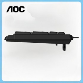 Resim AOC Kb120B-62 F Tuş Dizilimli Usb Kablolu Klavye 