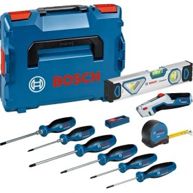 Resim Bosch Profesyonel El Aleti Seti 19 Parça+L-Boxx 102 