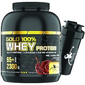 Resim Torq Nutrition Gold Whey Protein Çikolata Aromalı 2300 Gr 
