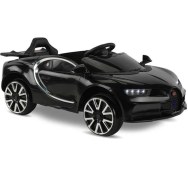 Resim Bugo Bugatti 12 Volt Uzaktan Kumandalı Akülü Araba Siyah Siyah 