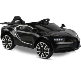 Resim Bugo Bugatti 12 Volt Uzaktan Kumandalı Akülü Araba Siyah Siyah 