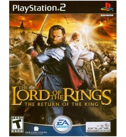 Resim Fame Lord of the Rings Return of the King PS2 Oyun 