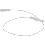 Resim Supervac Ocak Ateşleme Bujisi 320mm, Kumtel, Simfer, Luxell ile Uyumlu 