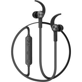 Resim Aiwa ESTBT-700BK Bluetooth Spor Kulakiçi Kulaklık Siyah 