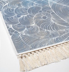 Resim Alanur Home Eko Trend Djt Yıkanabilir Kaymaz Taban 3 Lü Yatak Odası Takımı 1303 Modern Lila 