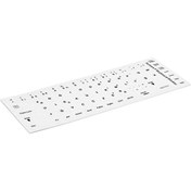 Resim Hadron Notebook Klavye Büyük Boy Sticker Arapça Q HDX8253 Beyaz 