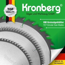 Resim Kronberg Ø300X3.20X30X28Z Ahşap, Ağaç, Odun Kronberg Elmas Testere 