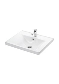 Resim Esvit Lapino Sava Damlalıklı Dolapuyumlu Lavabo 55CM 2055 