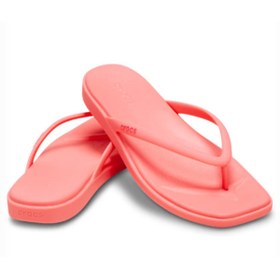Resim Crocs Miami Flip Parmak Arası Kadın Terlik Pembe 