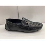Resim RODEM Hafif Taban Comfort Hakiki Deri Ayakkabı Siyah Loafer 