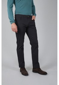 Resim Bisse Antrasit Gabardin Pamuklu 5 Cepli Spor Pantolon Pns24k24004 D58 Antrasit 